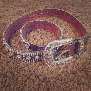 Western Bling Belt 😍💎✨